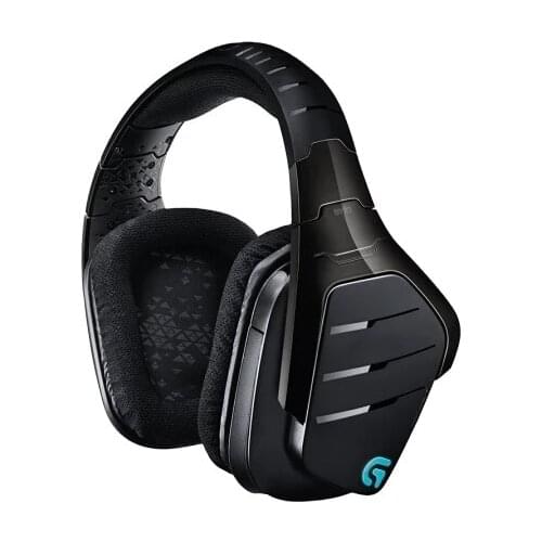 Game Earphone Microphone Logitech G933 Wireless 7.1 Surround RGB Game Headset