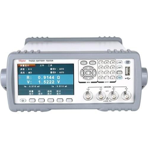 TH2523 TH2523A Battery Internal Resistance Measuring Instrument AC Ohmmeter