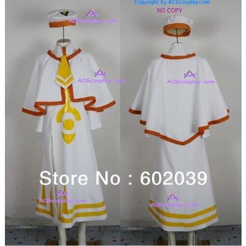 Aria Alice Carroll Cosplay Costume GOOD quality ACGcosplay include boots cover and gloves