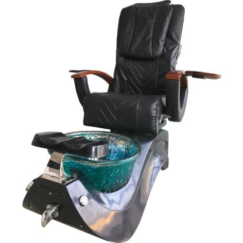 Glass basin foot bath chair manicure sofa surfing water pump manicure massage chair electric reclining multifunctional foot chai