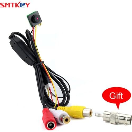 700TVL Smallest Color CMOS CCTV Mini Camera