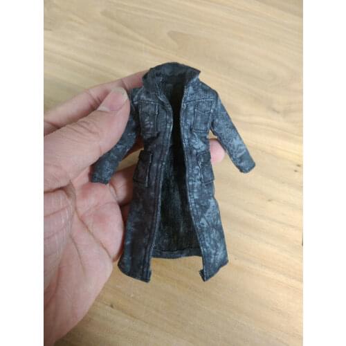 1/12 Scale Coat Model for 6" Action Figure Doll Toys