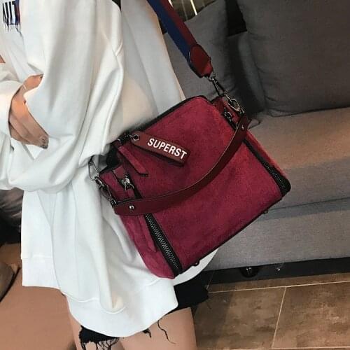 Fashion Women Messenger Bags Shoulder Vintage Bag Ladies Crossbody Bag Handbag Female Tote Leather Clutch Female Womens Handbag