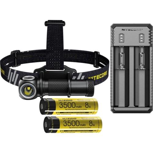 NITECORE UT32 Dual Outputs Headlight XP-L2 V6 5700K Cool White XP-L V6 3000K Warm White max 1100 lumen Bicycling Headlamp