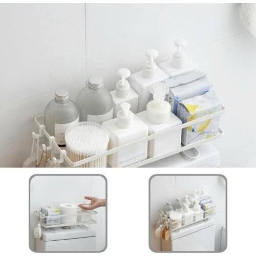 Bathroom Organizer Iron Bathroom Shelf Easy Installation Convenient Excellent Over Toilet Storage Shelf