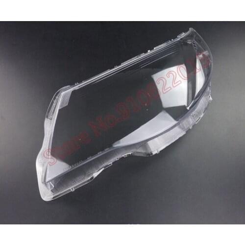 Front Headlight Cover For Subaru Forester Headlamps Plastic Cover Lampshade Glass Headlamp Head Light Case Lamp Shell 2008-2012