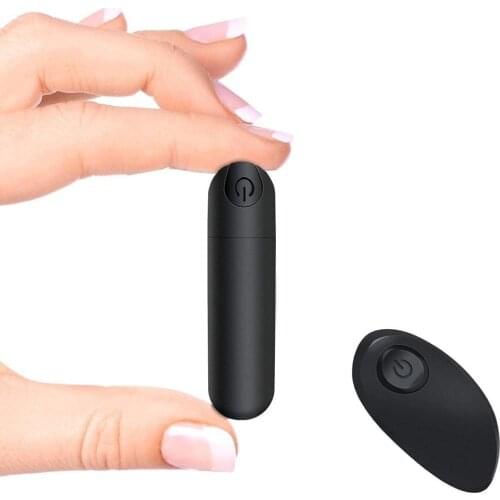 Rechargeable 10 Speed Mini Bullet Vibrator Remote Control Dildo Vibrators Sex Toys for Women G Spot Clitoral Stimulator Sex Shop