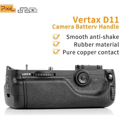 Battery Grip Holder for Nikon D7000 DSLR Camera Work With EN-EN15 Battery Replacement MB-D11,Balanced Long-lasting Battery Life