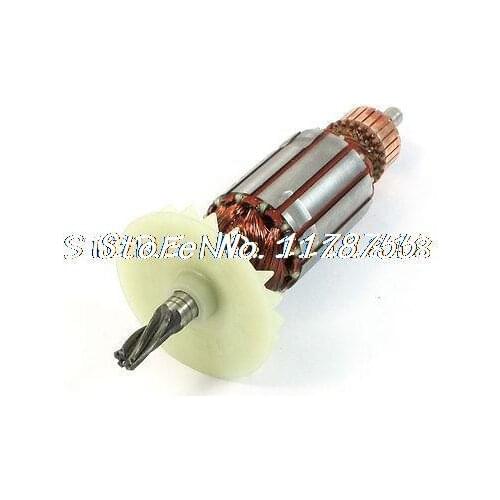 AC 220V 9mm Drive Shaft 5 Teeth Motor Rotor for Bosch GBH2-24DSE Electric Hammer