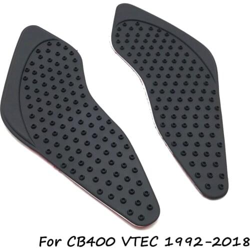 Motorcycle Gas Tank Side Traction Knee Protector Anti Slip Pad For Honda CB400 CB 400 VTEC 1992-2018