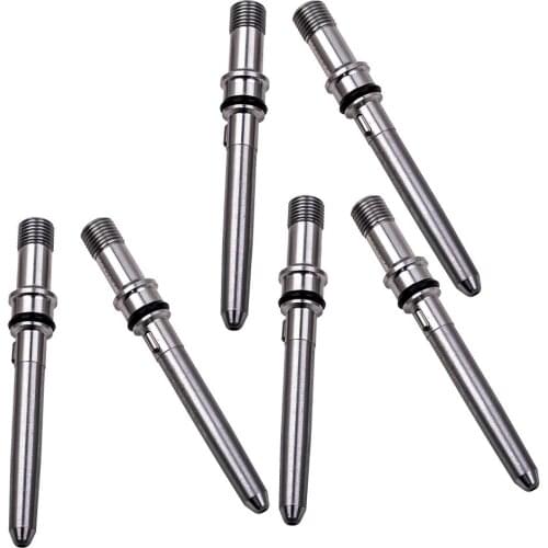 6x 5.9L/6.7L Diesel Engine Injector Connector Tubes For Dodge Cummins 03 04 05