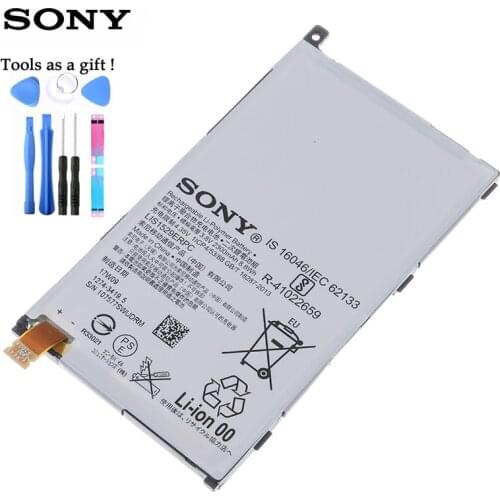 Sony 100% Original 2300mAh LIS1529ERPC Battery For SONY Xperia Z1 mini Xperia Z1 Compact D5503 M51w Phone High Quality Battery
