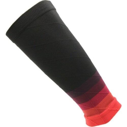 Sports Calf Protector Sleeves Breathable Compression Socks Sleeves For Football Running Basketball Cycling Shin