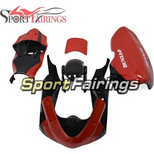 Fiberglass Racing Motorcycle Full Fairing Kit For Suzuki GSXR600 GSXR750 K11 2009 - 2016 10 11 12 13 14 15 Red Black Bodywork
