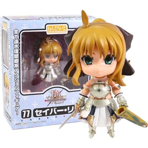Fate/Stay Night Saber Lily 77 Mini Scale Painted Action Figure Model Toys Doll For Gift