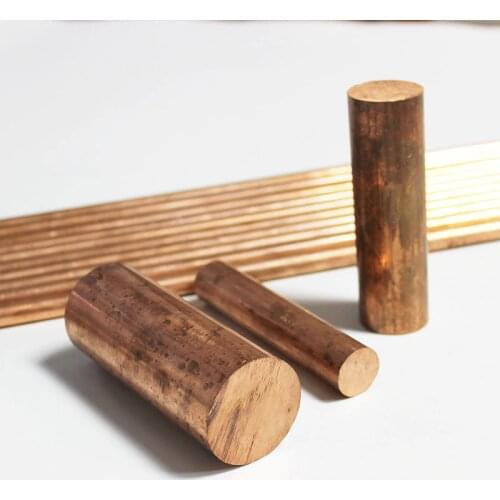 High hardness resistance welding electrode C18200 chromium copper rods alloy bronze zirconium cucrzr solid round