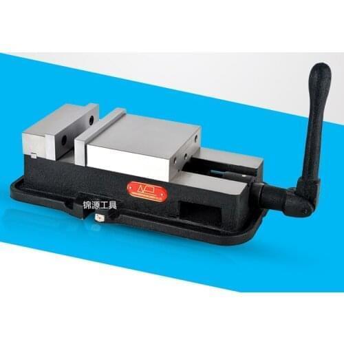 Heavy-duty milling machine vise, angle-fixed precision machine, grinder flat-nose pliers, 8 inch