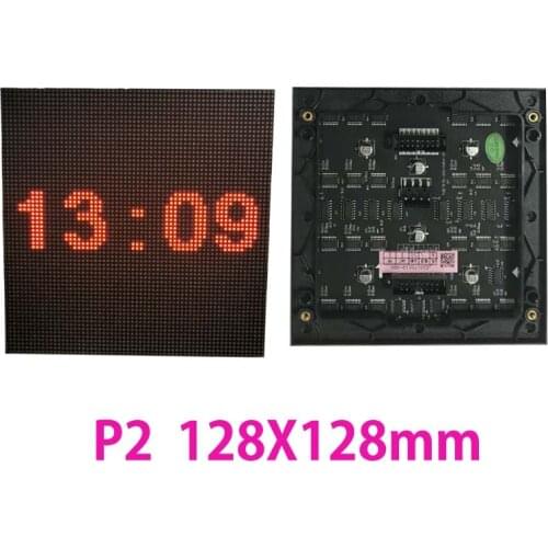 Hot Selling 2020 Electronics Products Full Color LED Module p2p1.25p1.667p1.875p1.9 High Definition LED Panel For Supermarket