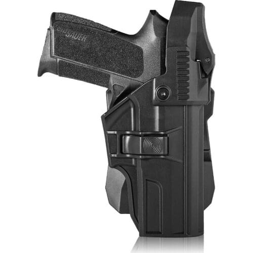 Tactical Gun Belt Holster Pistol Holster for Sig Sauer Pro SP2022 SP2009 P220 Right Hand Airsoft Hunting Waist Paddle Gun Case