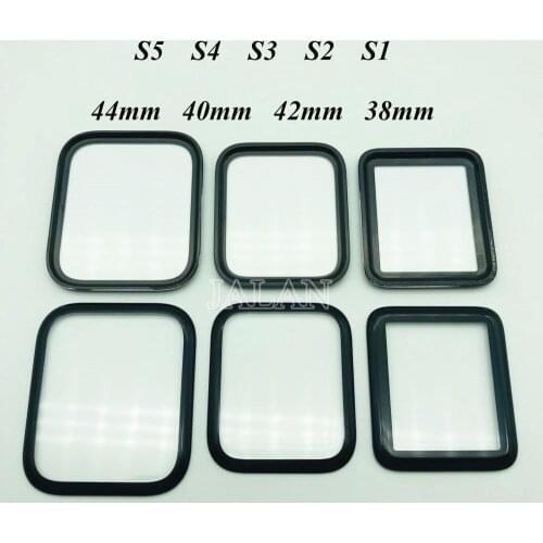 Outer Glass For Watches S6 S5 S4 S3 S2 S1 40mm 44mm 38mm 42mm Outer Glass Replacement Repair Touch Screen Glass Panel