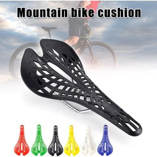 Inbuilt Saddle Suspension Lightweight Plastic Bicycle Bike Saddle Seat Cushion SAL99