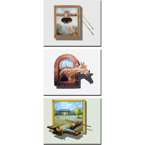 High Quality Hot Sell Modern Wall Painting decoration The deer Art Picture Modern Painting on Canvas Prints Cheap Art Picture