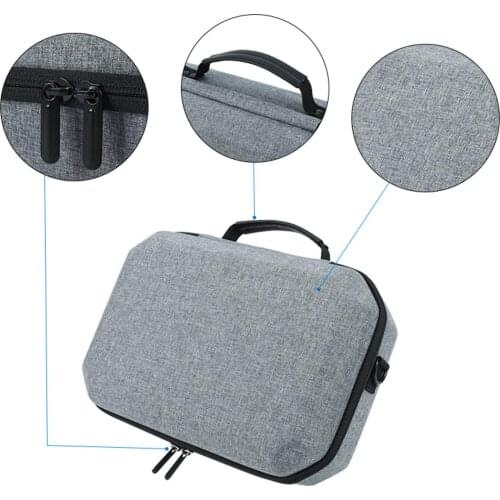 Hard EVA Storage Bag Travel Protective Case Carrying Box Cover for -Oculus Quest 2 Storage Bag For Quest2 Storage Box