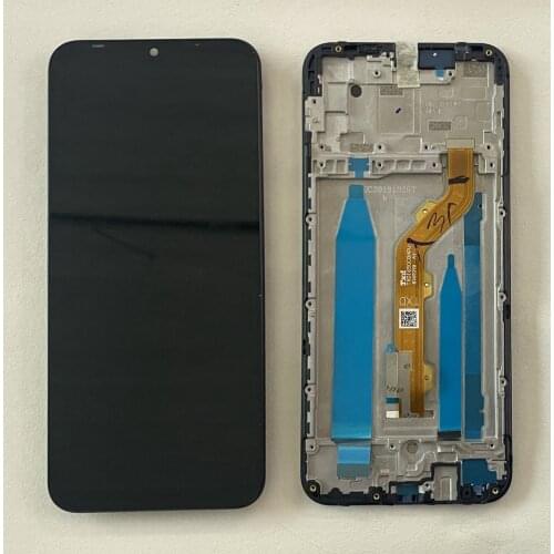 For Infinix Smart 4 X653C X653 LCD Display Touch Screen Digitizer Assembly With Frame For Infinix Smart4 X653C LCD Replacement