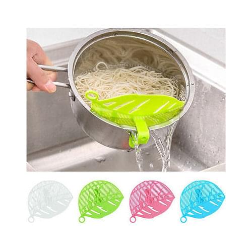 1pcs Practial Plastic Kitchen Rice Beans Washing Cleaning Kitchen Tool Gadget 4Colors Cleaning Tools Filter