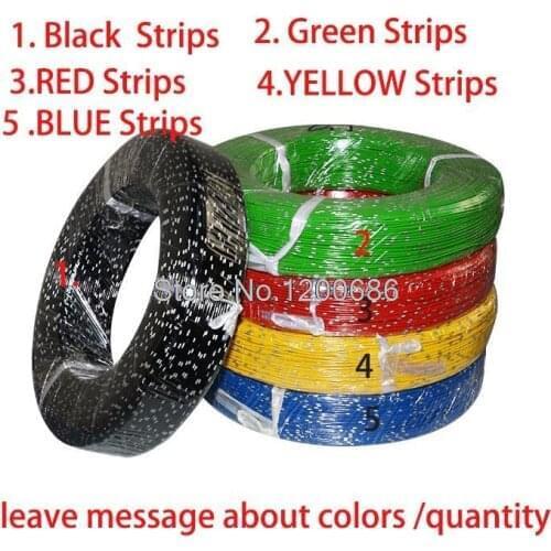 10 Meter 0.5 20AWG AVSS PVC insulated single-core cable is used for low voltage circuits in automobiles vehicles and Motorcycles