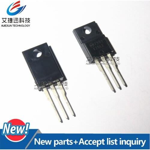 10Pcs 2SK2563 K2563 TO-220F VX-2 Series Power MOSFET(600V4A) in stock 100% New and original