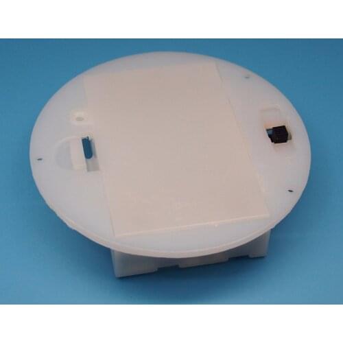 10pcs/lot White AAA battery box 3xAAA Round Battery Holder with shell with switch