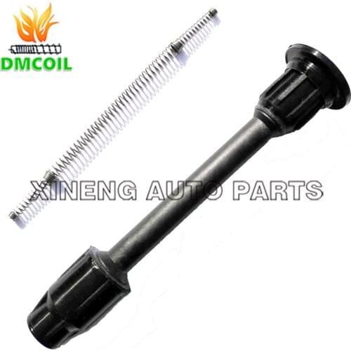 100 IGNITION COIL BOOTS WITH SPRING CONNECT SPARK PLUG FOR NISSAN GLORIA CEFIRO MAXIMA LEOPARD PICKUP INFINITI I30 22448-2Y000