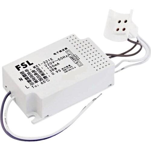 2pcs MXI-321E 220V 38W 50HZ Electronic Ballast with Extension Line Fittings