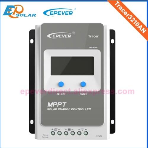 40A 30A 20A 10A 30amp EPSolar EPEVER charger solar battery controller Tracer3210AN 4210AN 2210AN 12V 24V auto MPPT solar panels