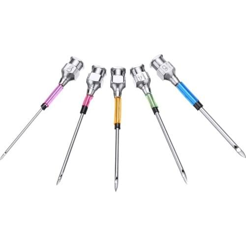 6pcs DIY Embroidery Stitching Punch Needles Set Poking Cross Stitch Tools Crochet Knitting Art Sewing Needles