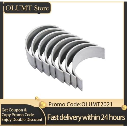 8Pcs Size STD31mm~29mm Engine Parts Connecting Rod Bearing For SUZUKI GSX-R600 GSX-R750 GSR600 K6-K9 GSR750 GSX-S750 GSX-R250