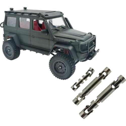 1:12 Remote Control Car Mn86k Mn86ks 4*4 Rock Crawler Upgrade Metal Drive Shaft Modification Model Car Spare Parts Accs