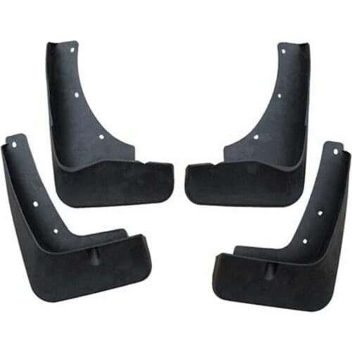 Car styling for Mitsubishi Outlander 2013 2014 Mud flaps splash guards fenders mudguard with logo 4PCS/SET