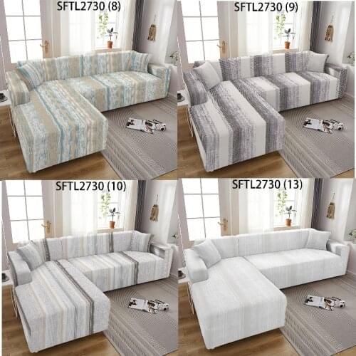 Geometric striped lattice Plaid sofa Armchair cover sofa covers Cushion cover Puff seat Plaid Covers for sofas Sofa cover Sofa