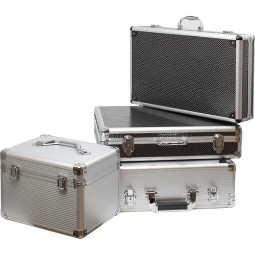 Aluminum alloy Tool Case Outdoor Box Portable Safety Equipment instrument Case File box Vehicle Kit