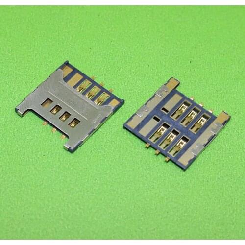 ChengHaoRan For Samsung Galaxy I9000 I9008 Sim Card Reader Module Slot Tray Holder Socket Replacement Part,KA-034