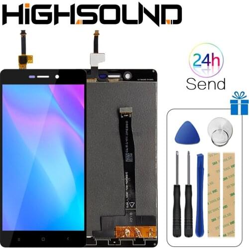 For Xiaomi Redmi 3/3S/3 Pro/3 Prime LCD Display+Touch Screen Replacement Digitizer Assembly For Xiaomi Redmi 3 S display screen