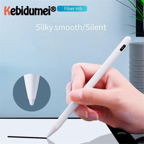 For iPad Pencil Stylus Pen for Apple Pencil 1 2 Touch Pen for Tablet IOS Android Stylus Pen for iPad Huawei Xiaomi Pencil Phone