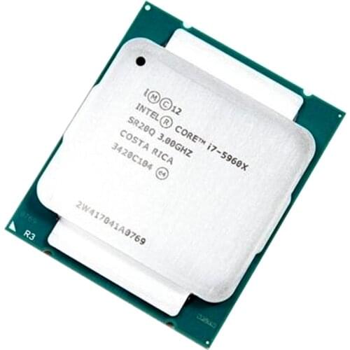 Original Intel CPU CORE i7 5960X 3.00GHz 20M 8-Cores i7-5960X Socket2011-3 2011V3 free shipping