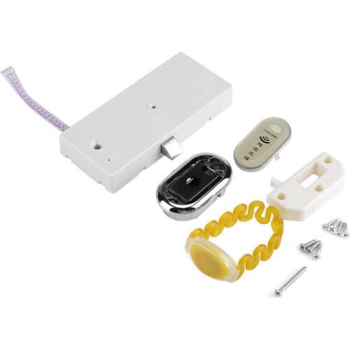 Electronic Cabinet Drawer Lock Sensor Lock Cabinet Lock for Shower Room Locker Supermarket Locker Sauna Locker Shoes Cabinet