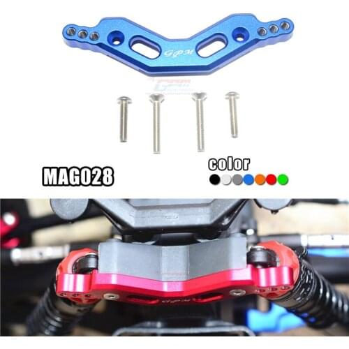 GPM ARRMA GRANITE 1/10 Monster Truck Upgrade Accessories Metal aluminum alloy porous front hock absorber bracket