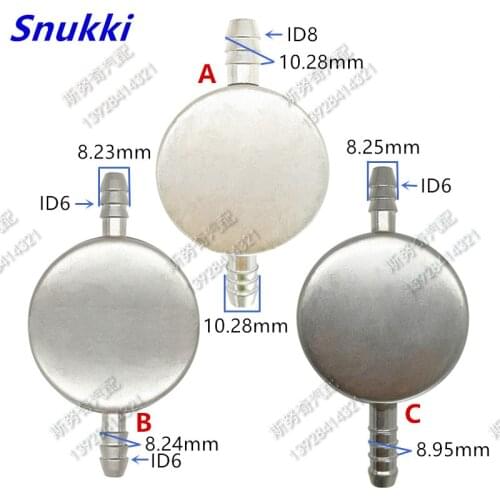 Metal Resistance valve Pulse shock absorber Regulating Pressure valve 1pcs a lot