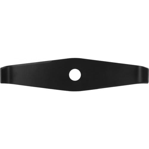 Manganese Steel Brush Cutter 2 Tooth Blade Lawn Mower Blade Replacement Accessories Garden Tool Lawn Mower Blade