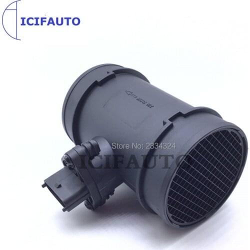 Mass Air Flow Sensor Meter For Alfa Romeo 156 166 Holden Isuzu Lancia Thesis Opel Vauxhall Campo Signum Vectra C 3.2 V6 2.4 JTD